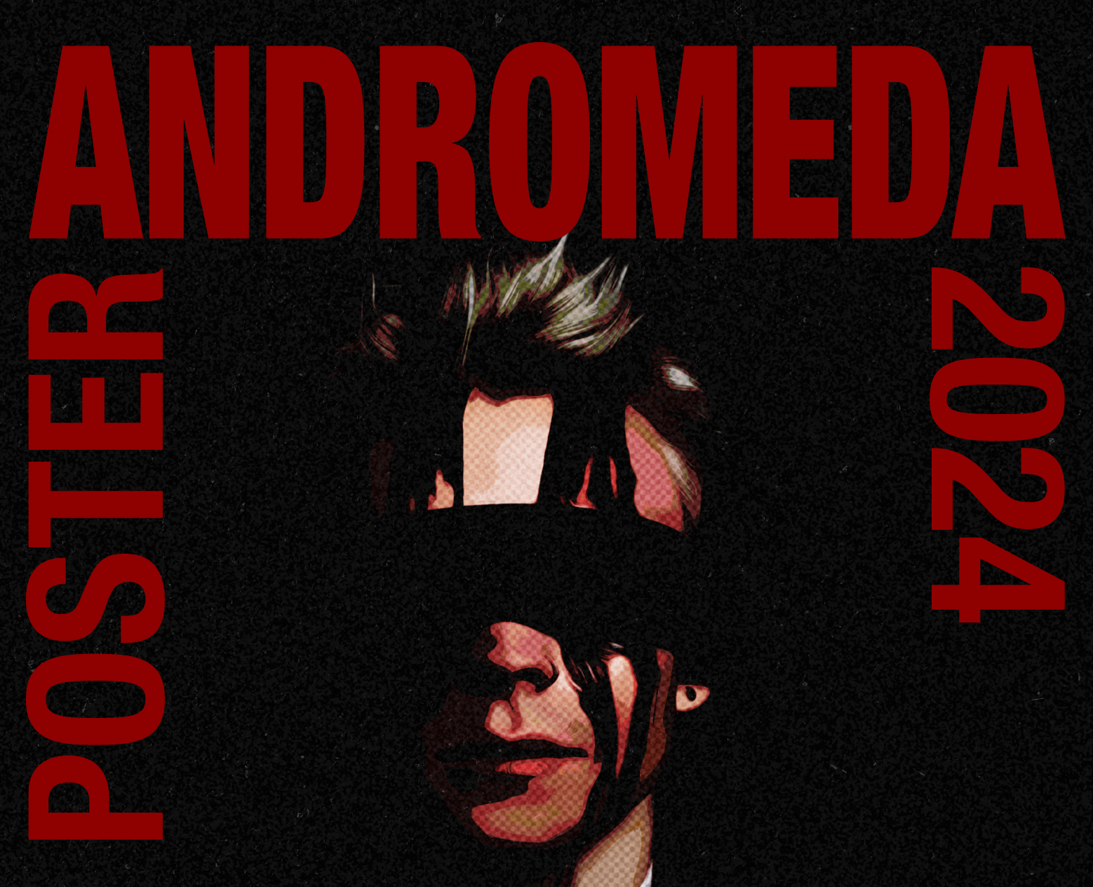 ANDROMEDA // Poster / Affiche — Брендинг, Графика на Dprofile
