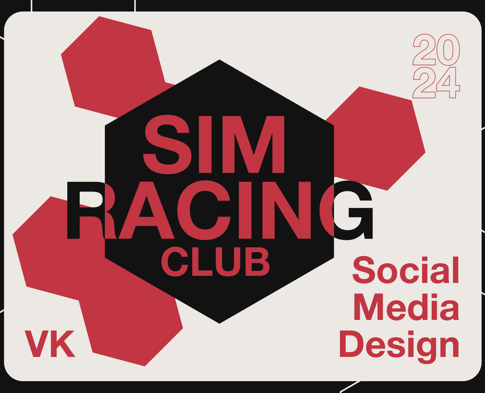SIMRACING CLUB // Social Media Design — Интерфейсы, Маркетинг на Dprofile