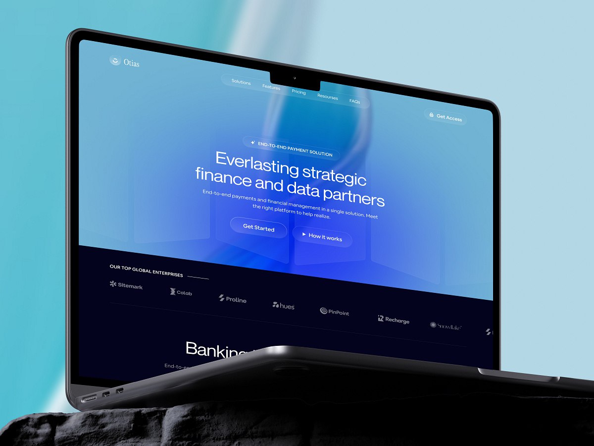 Otias — Изображение №1 — Интерфейсы, Брендинг на Dprofile