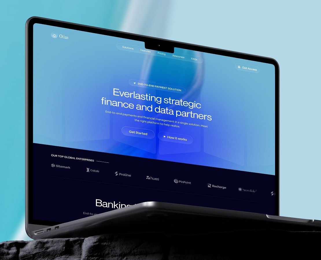 Otias — Интерфейсы, Брендинг на Dprofile