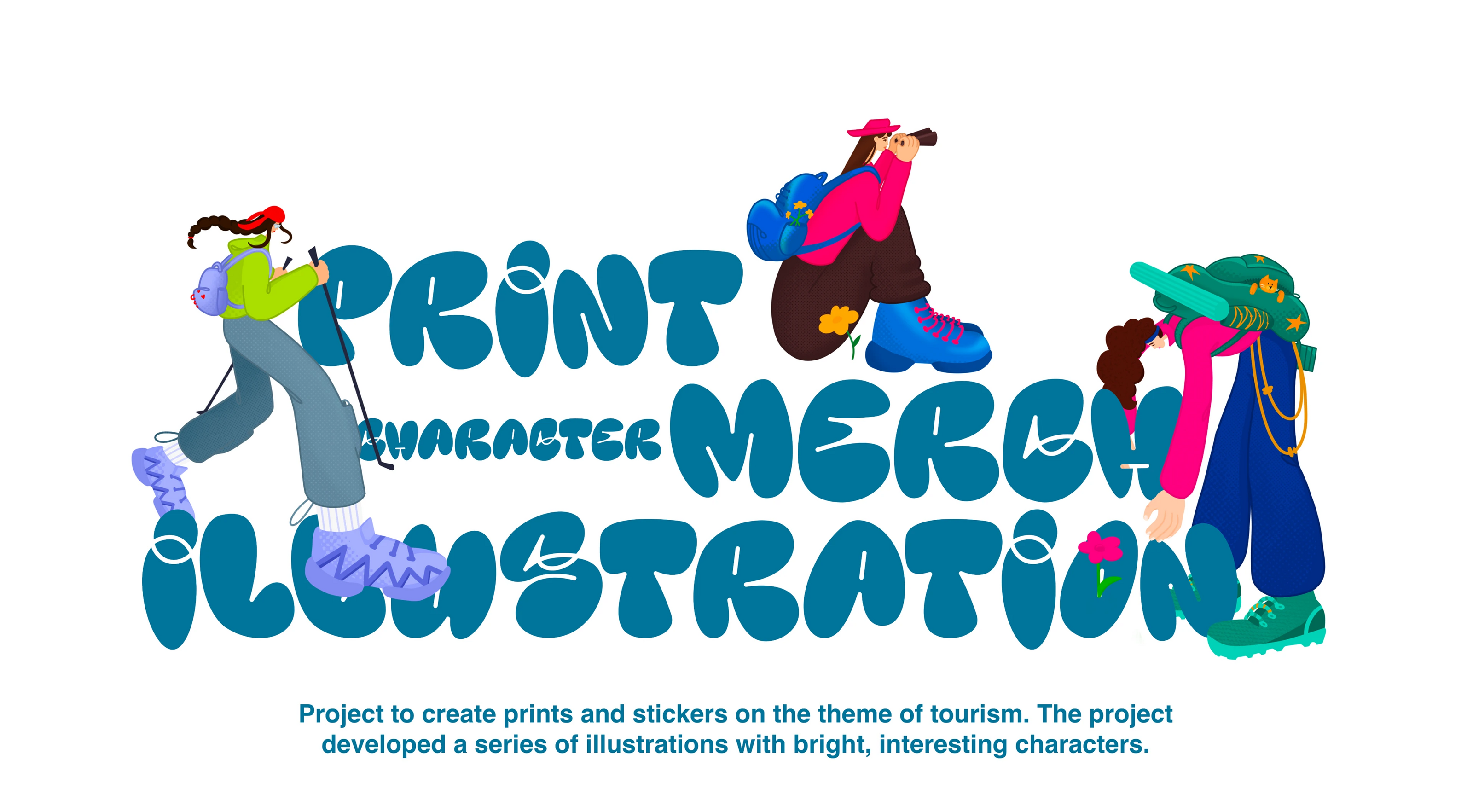 Мерч для турагентства — Изображение №1 — Брендинг на Dprofile