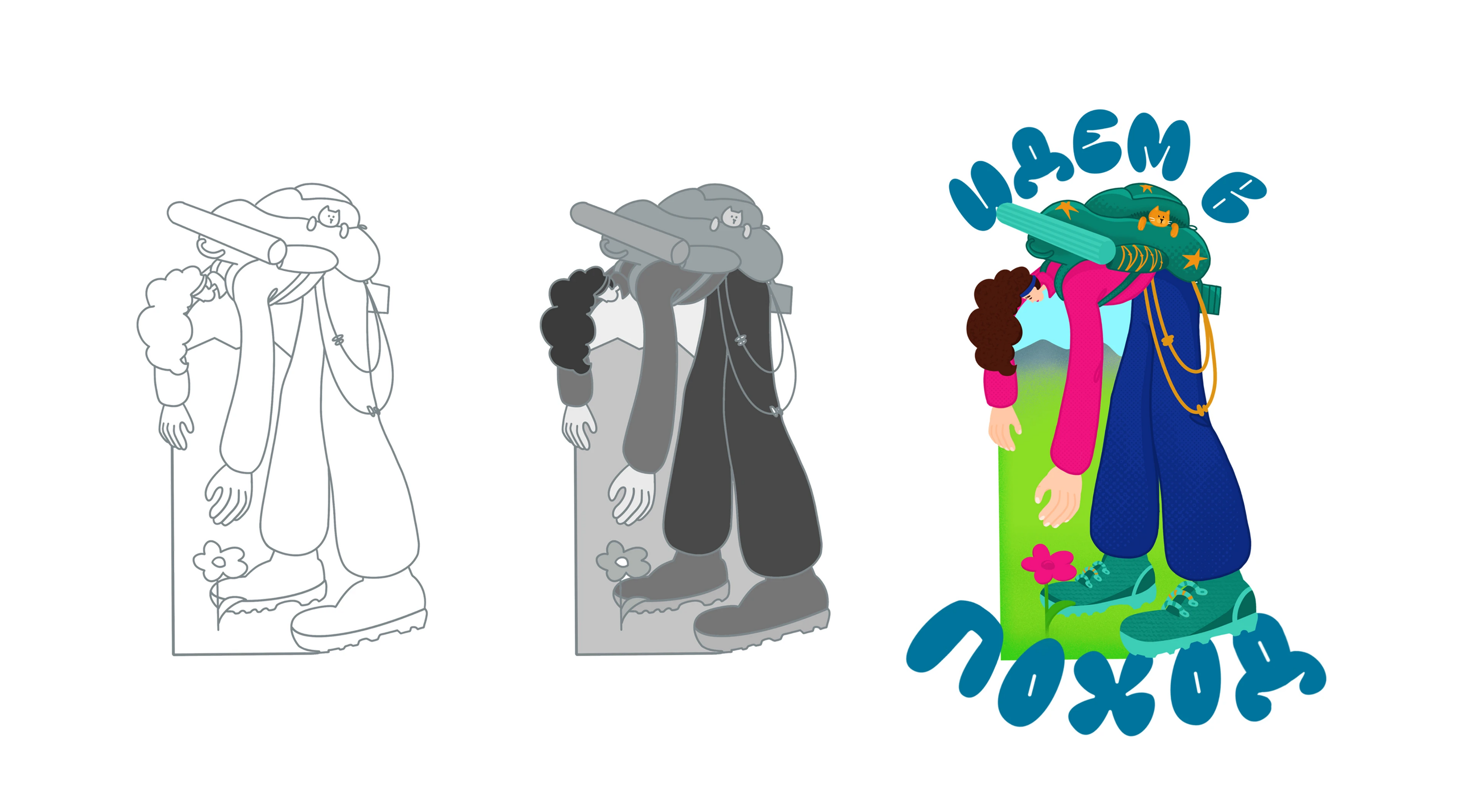 Мерч для турагентства — Изображение №8 — Брендинг на Dprofile