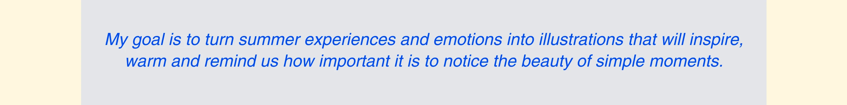 Летние открытки — Изображение №2 — Брендинг, Иллюстрация на Dprofile