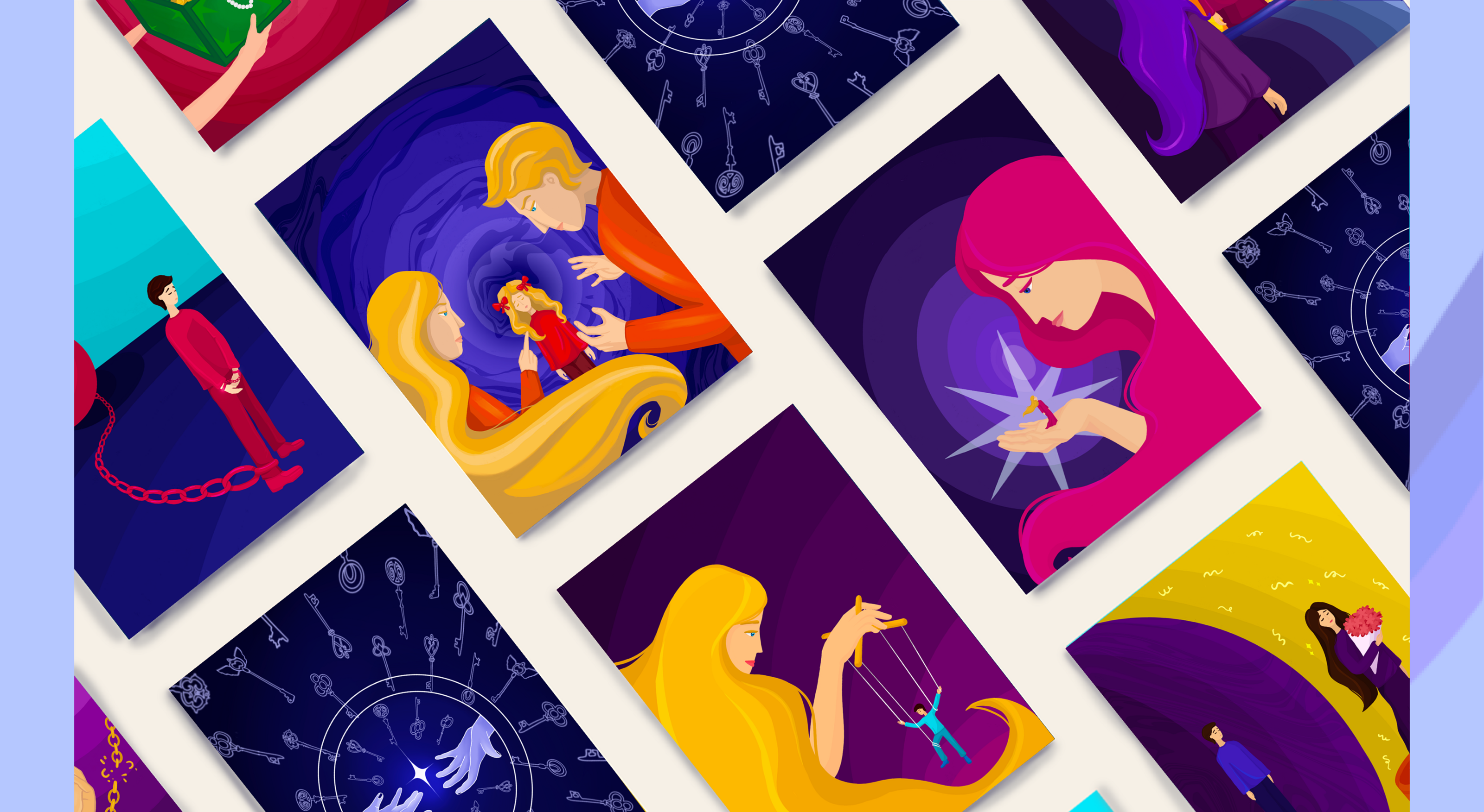 Мак карты, упаковка — Изображение №6 — Иллюстрация на Dprofile