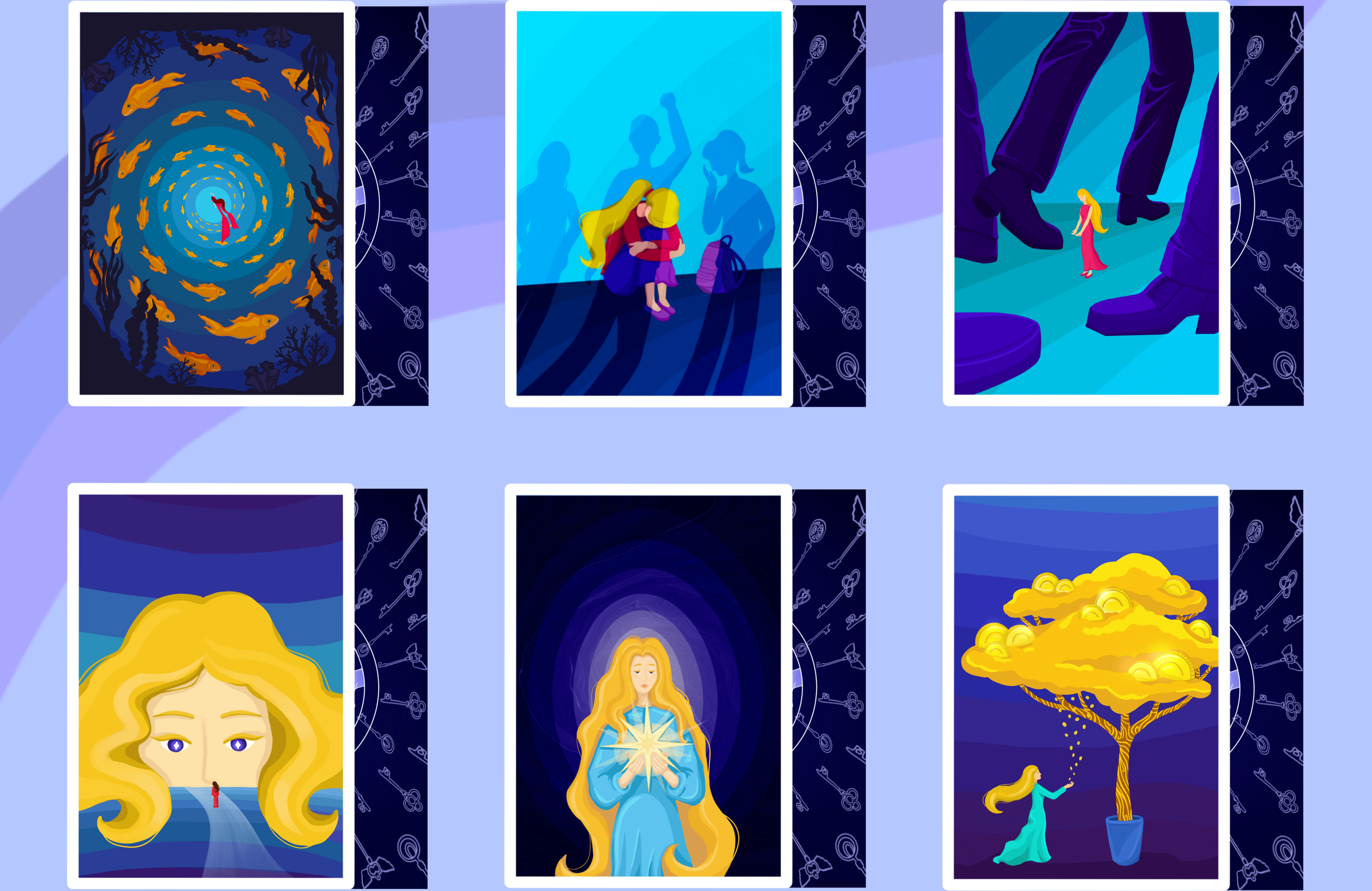 Мак карты, упаковка — Изображение №2 — Иллюстрация на Dprofile