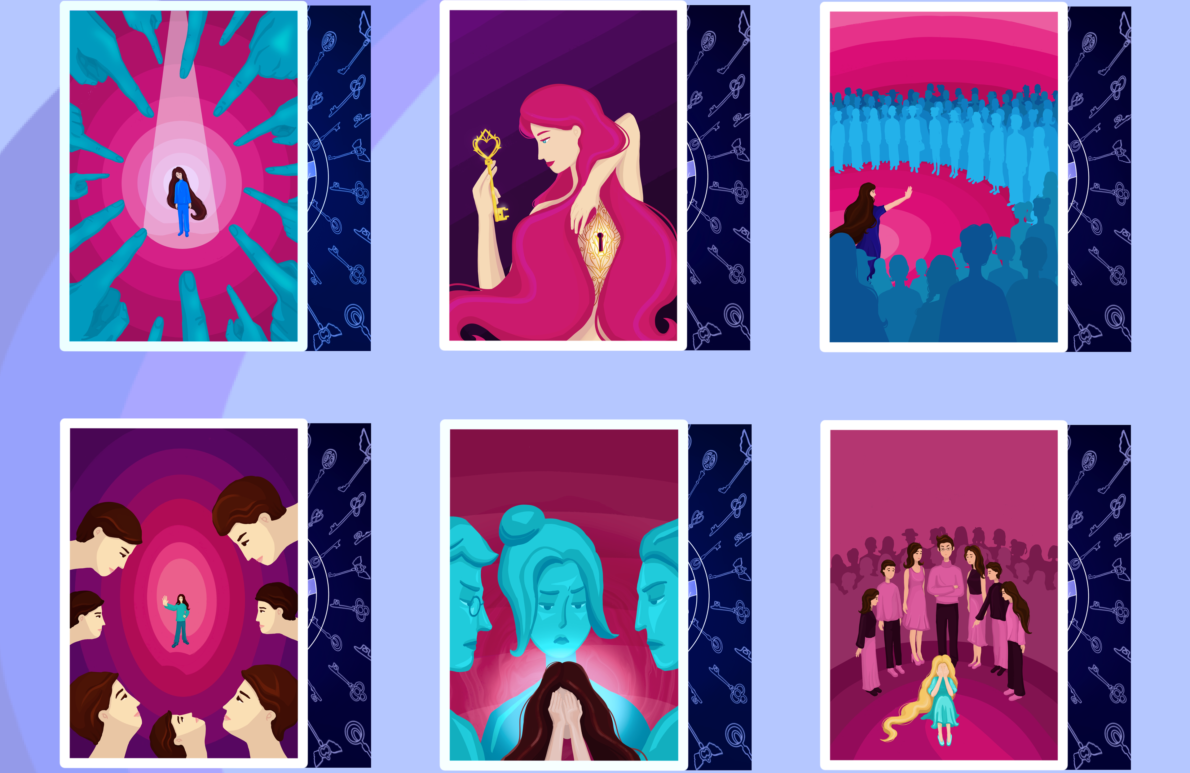 Мак карты, упаковка — Изображение №8 — Иллюстрация на Dprofile