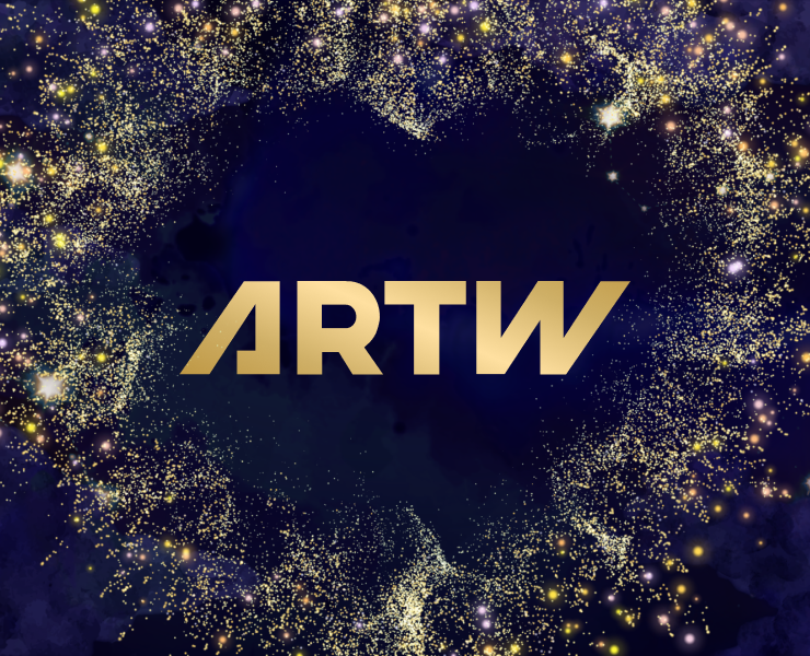 Новогодняя открытка ARTW 2025 на Dprofile