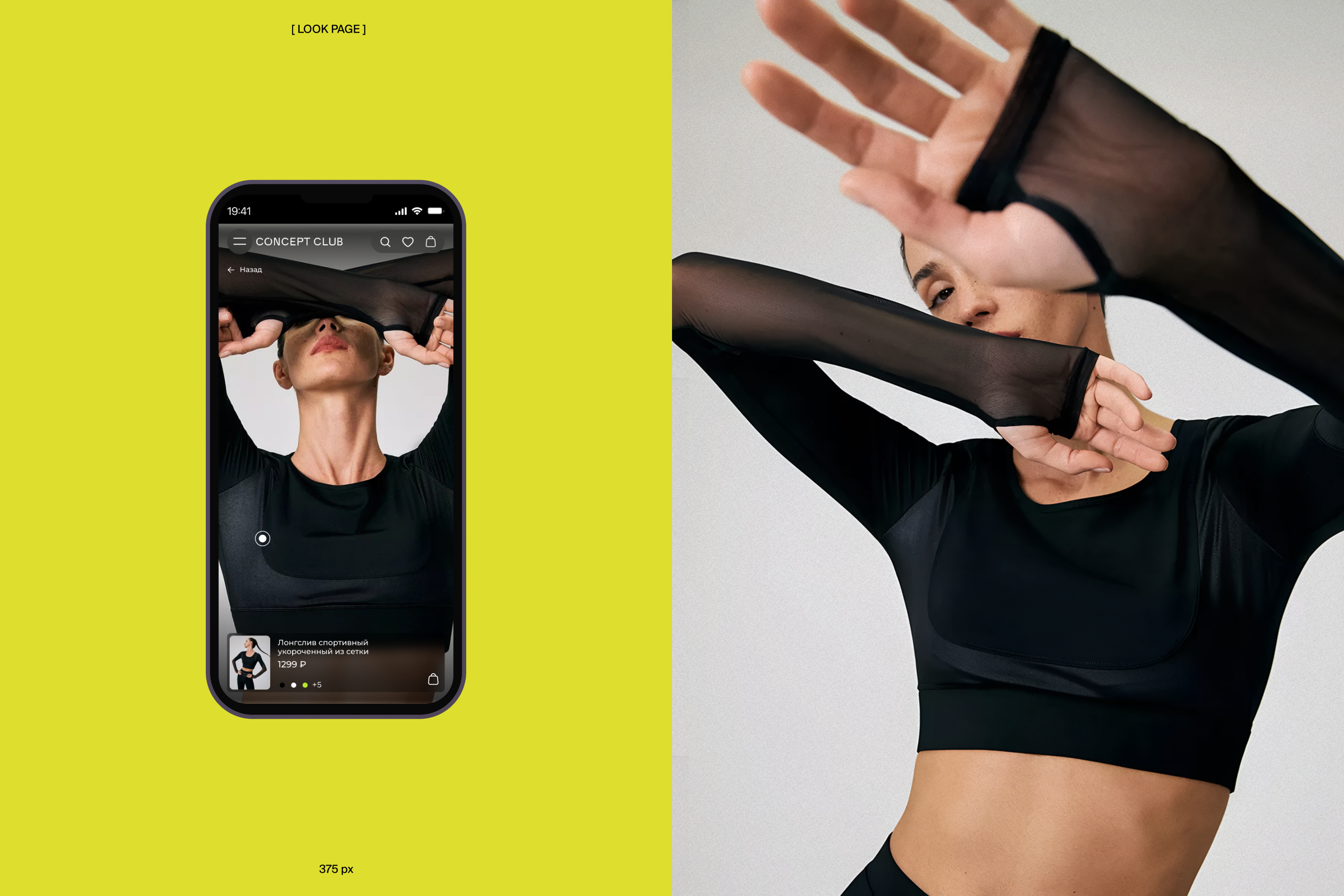 Комплексный редизайн сайтов российского ритейлера Concept G… — Изображение №8 — Интерфейсы, Брендинг на Dprofile