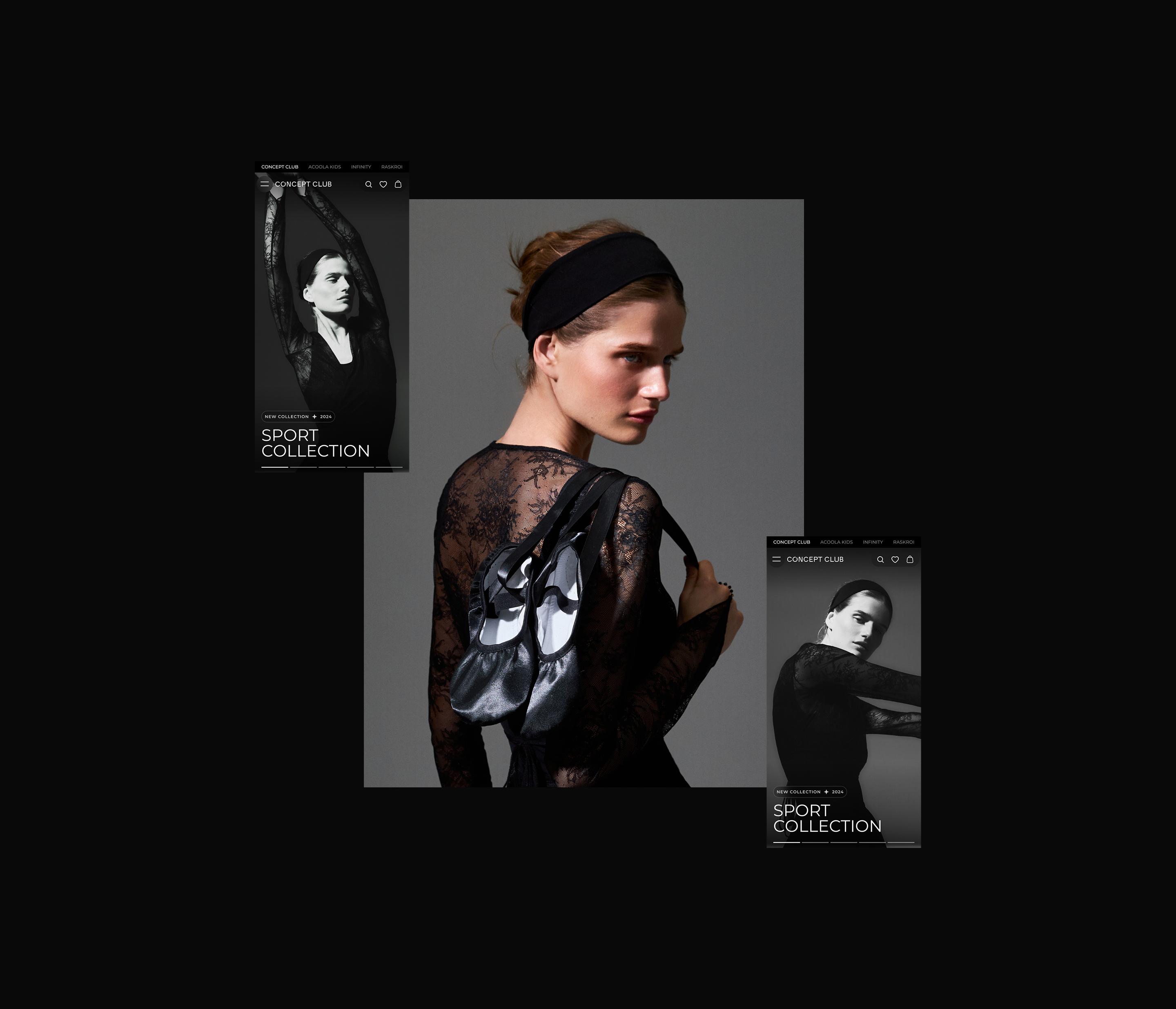 Комплексный редизайн сайтов российского ритейлера Concept G… — Изображение №6 — Интерфейсы, Брендинг на Dprofile