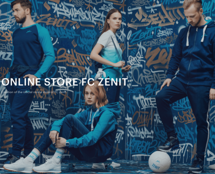 [2020] ZENIT. Online store на Dprofile