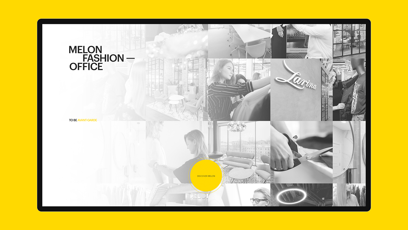 [2019] MELON FASHION OFFICE — Изображение №8 — Брендинг, Анимация на Dprofile
