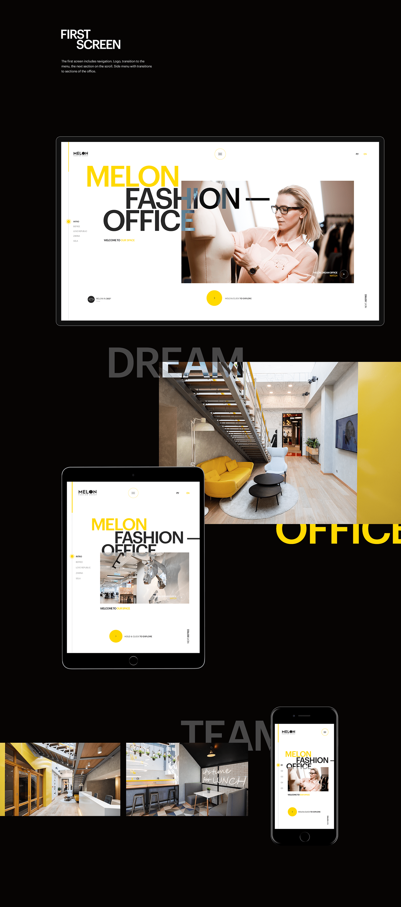 [2019] MELON FASHION OFFICE — Изображение №9 — Брендинг, Анимация на Dprofile