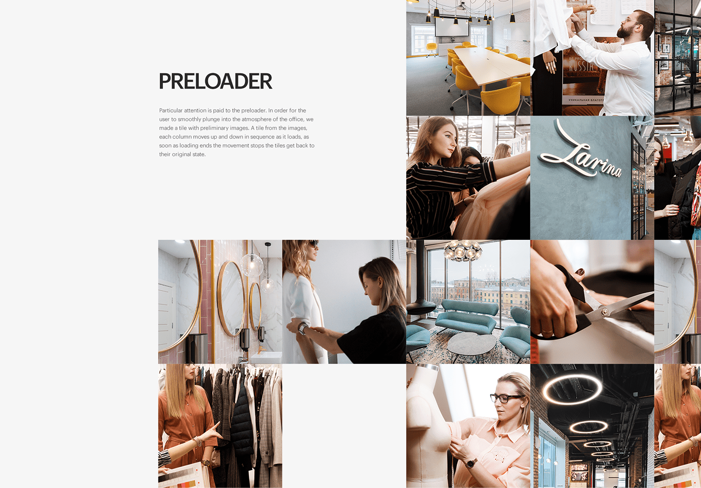 [2019] MELON FASHION OFFICE — Изображение №4 — Брендинг, Анимация на Dprofile