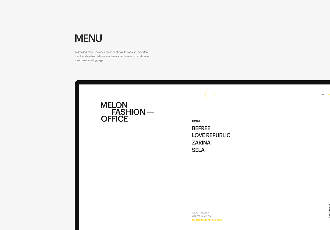 [2019] MELON FASHION OFFICE — Изображение №10 — Брендинг, Анимация на Dprofile