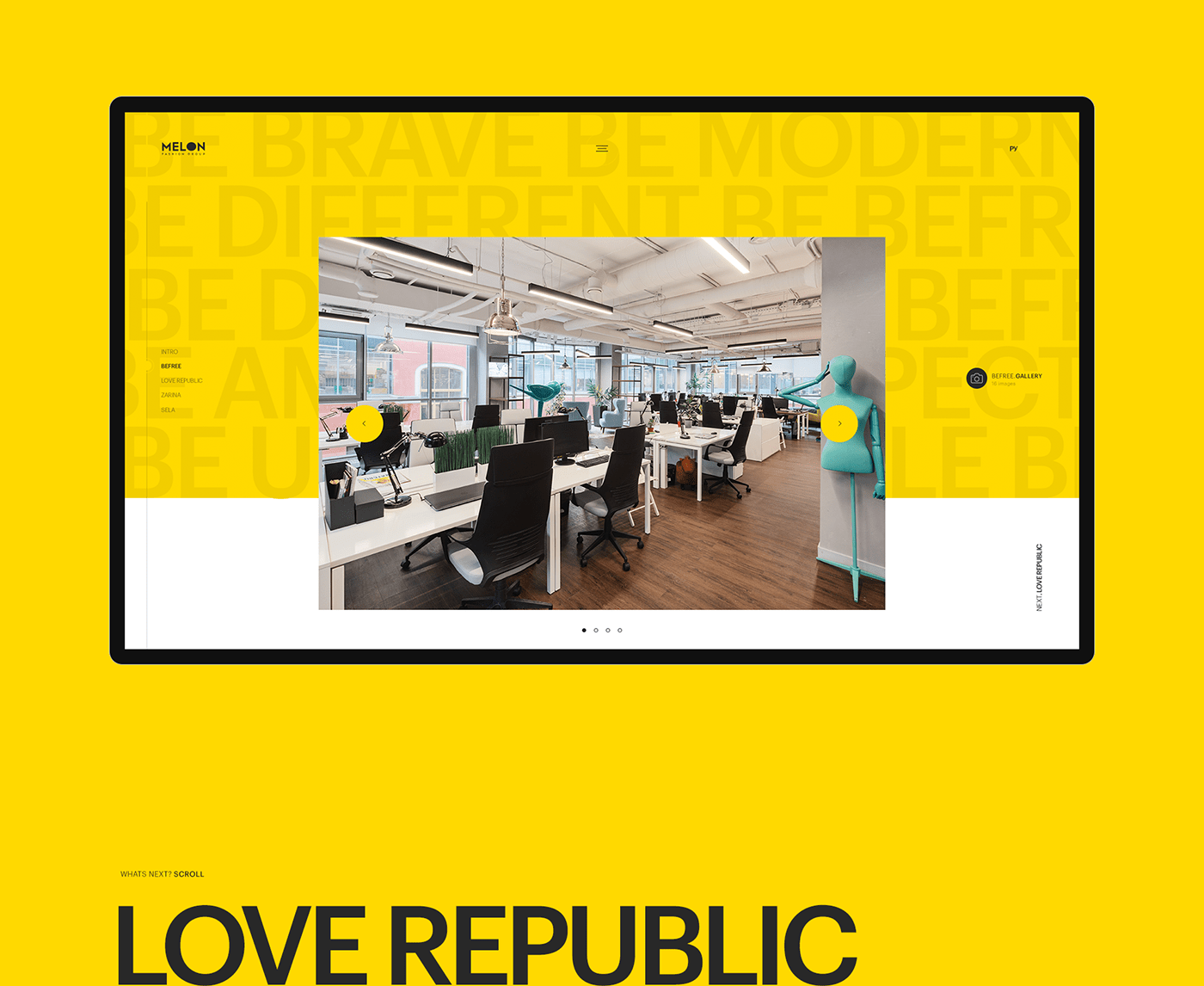 [2019] MELON FASHION OFFICE — Изображение №15 — Брендинг, Анимация на Dprofile