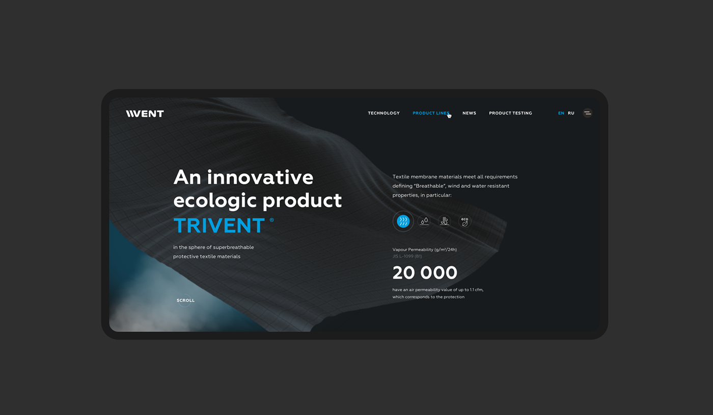 [2019] Trivent® — Изображение №2 — Графика, Интерфейсы на Dprofile