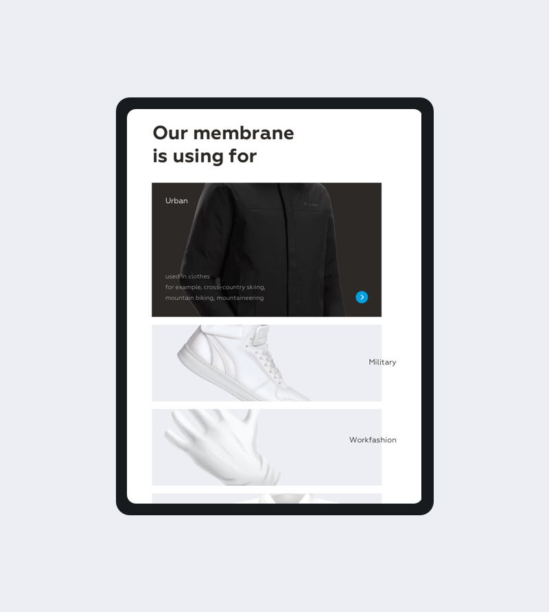 [2019] Trivent® — Изображение №11 — Графика, Интерфейсы на Dprofile