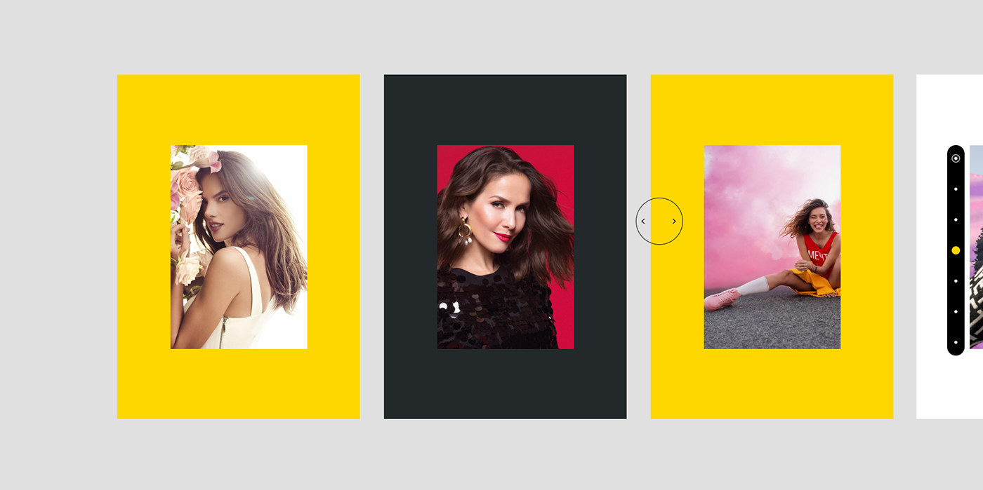 Melon Fashion Group 15th anniversary — Изображение №6 — Интерфейсы на Dprofile