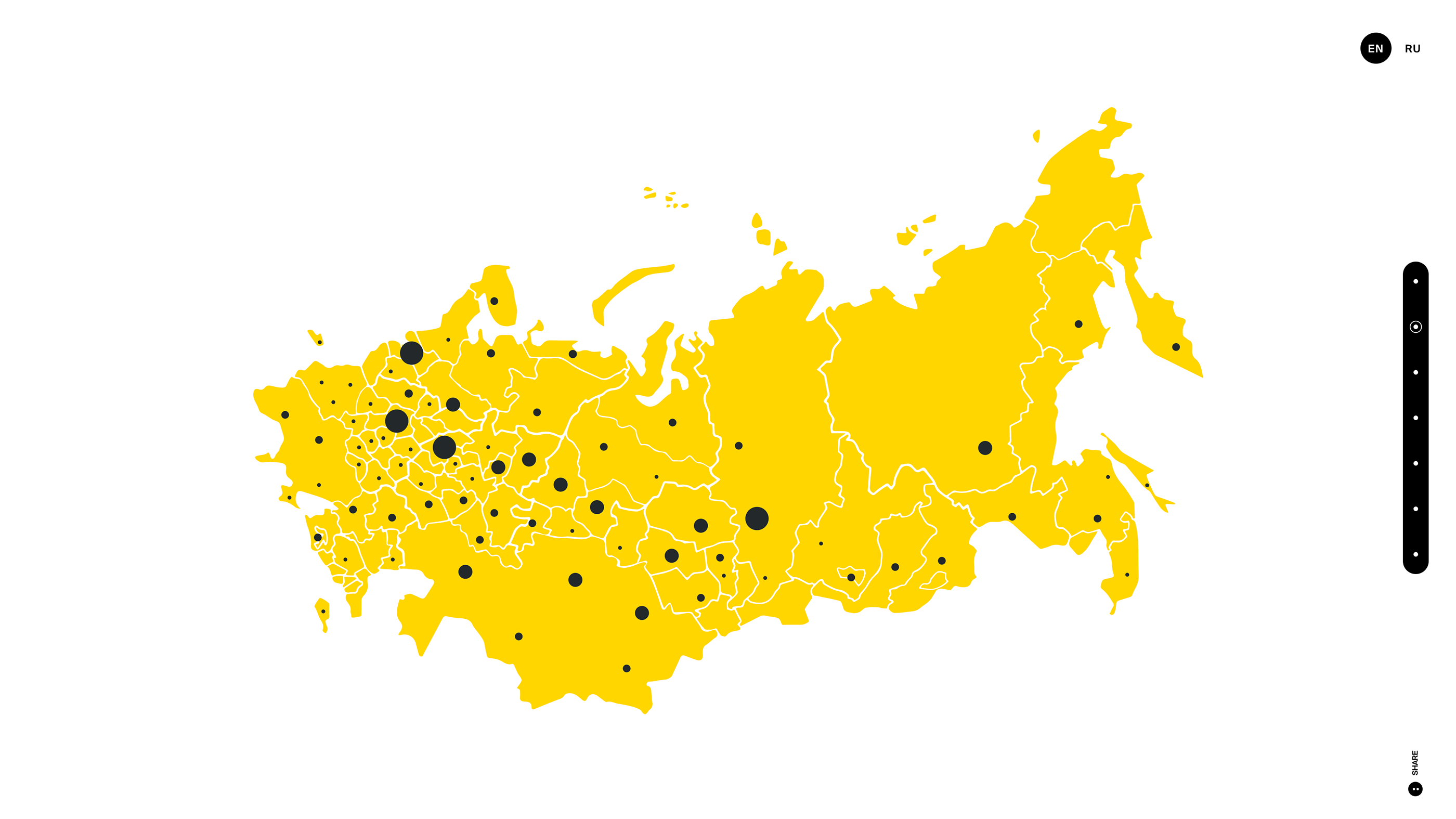 Melon Fashion Group 15th anniversary — Изображение №5 — Интерфейсы на Dprofile