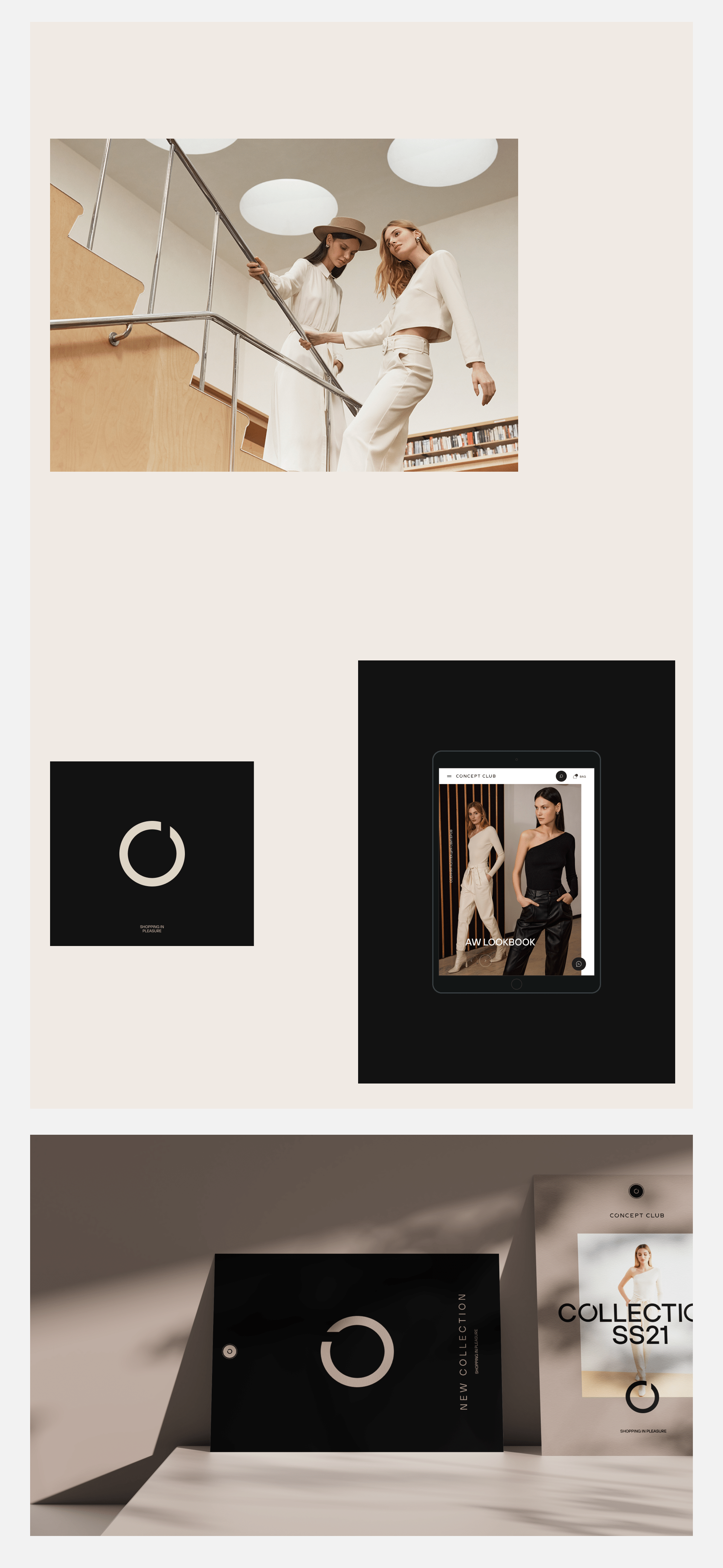 Concept Club e-commerce — Изображение №12 — Интерфейсы, Брендинг на Dprofile