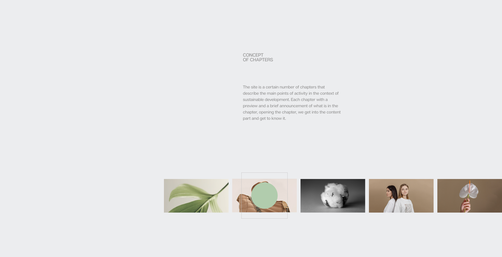 MFG SUSTAINABILITY — Изображение №4 — Интерфейсы на Dprofile