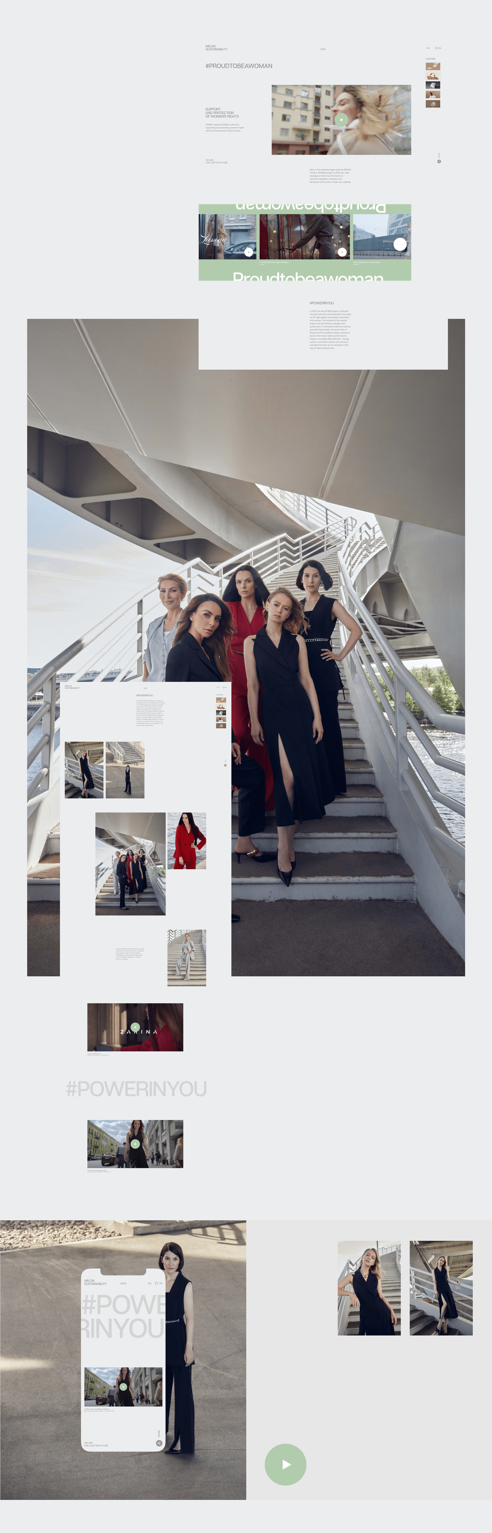 MFG SUSTAINABILITY — Изображение №19 — Интерфейсы на Dprofile