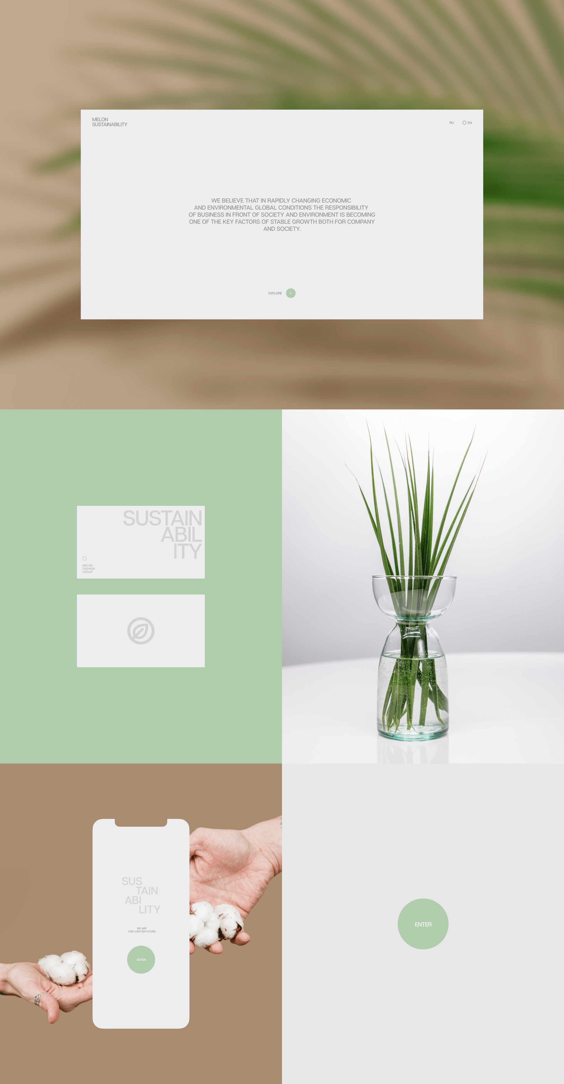 MFG SUSTAINABILITY — Изображение №3 — Интерфейсы на Dprofile