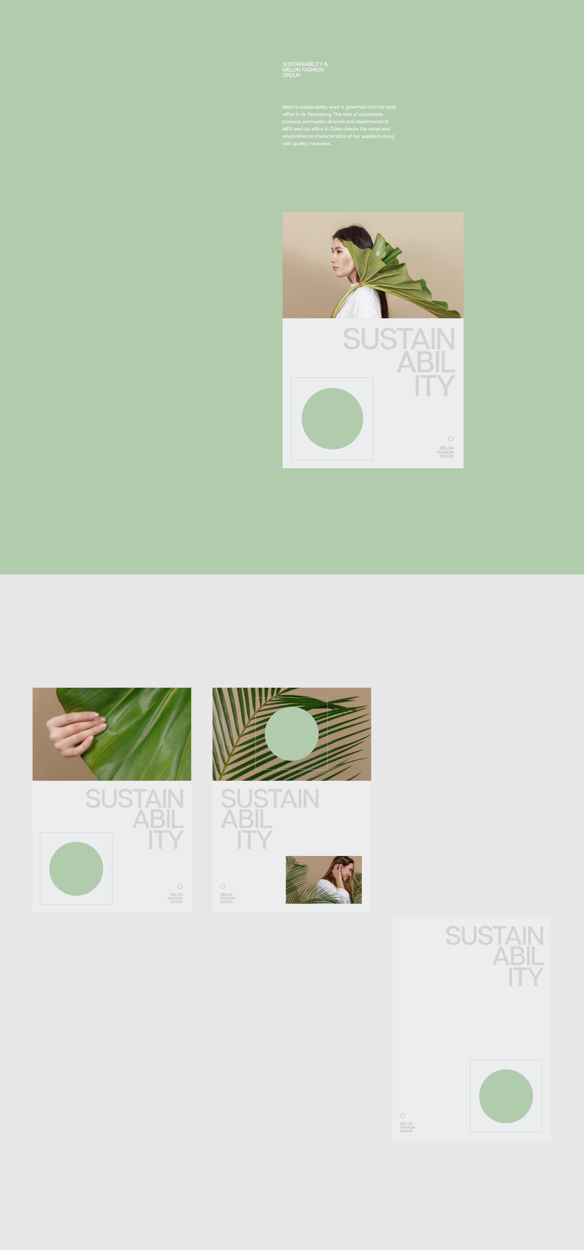 MFG SUSTAINABILITY — Изображение №2 — Интерфейсы на Dprofile