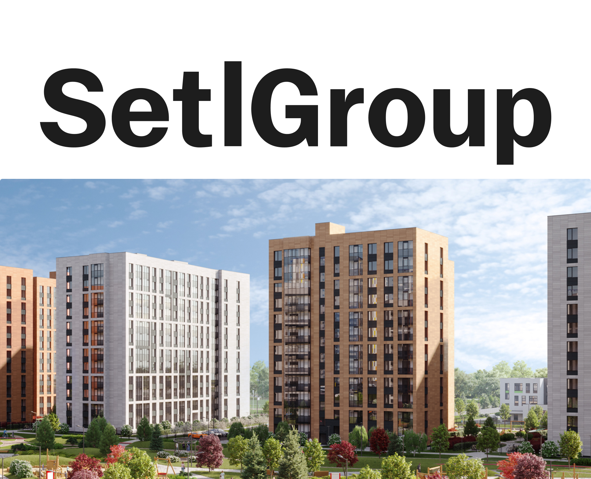 SetlGroup — construction company на Dprofile