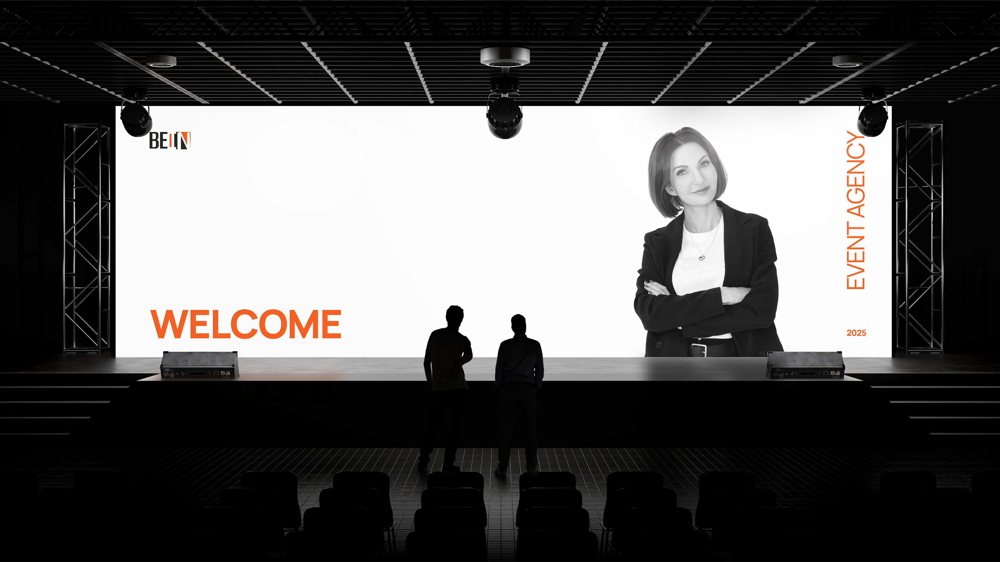 Фирменный стиль | Айдентика | Event agency — Изображение №3 — Брендинг на Dprofile