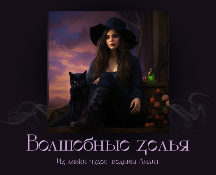 Волшебные зелья — Интерфейсы на Dprofile