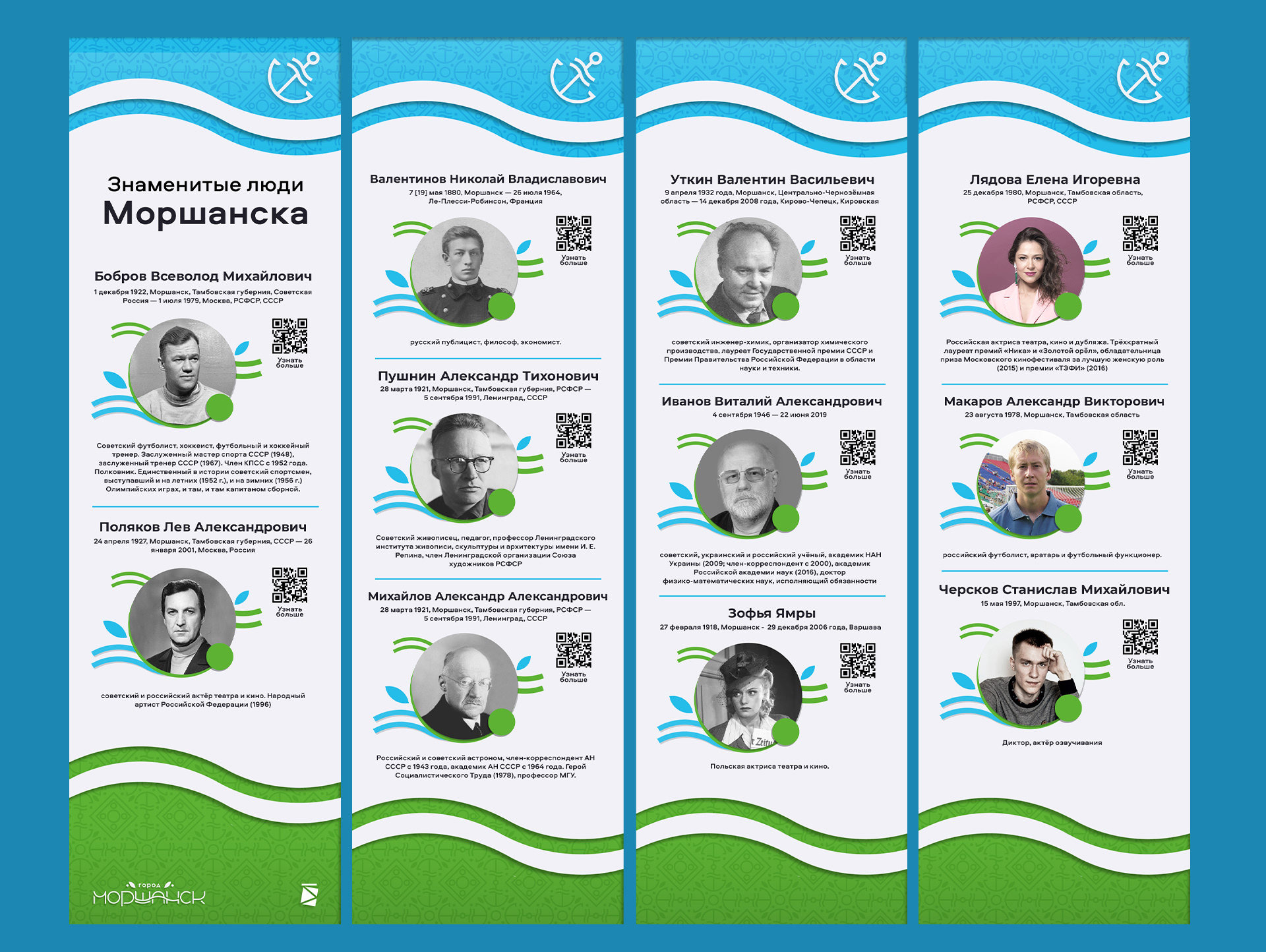 Разработка айдентики города Моршанск — Изображение №19 — Брендинг, Маркетинг на Dprofile