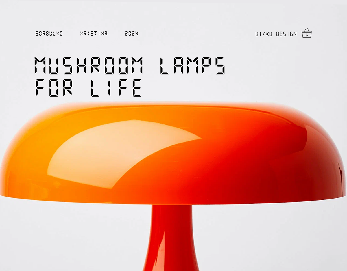 Mushroom lamps — Изображение №1 — Интерфейсы на Dprofile