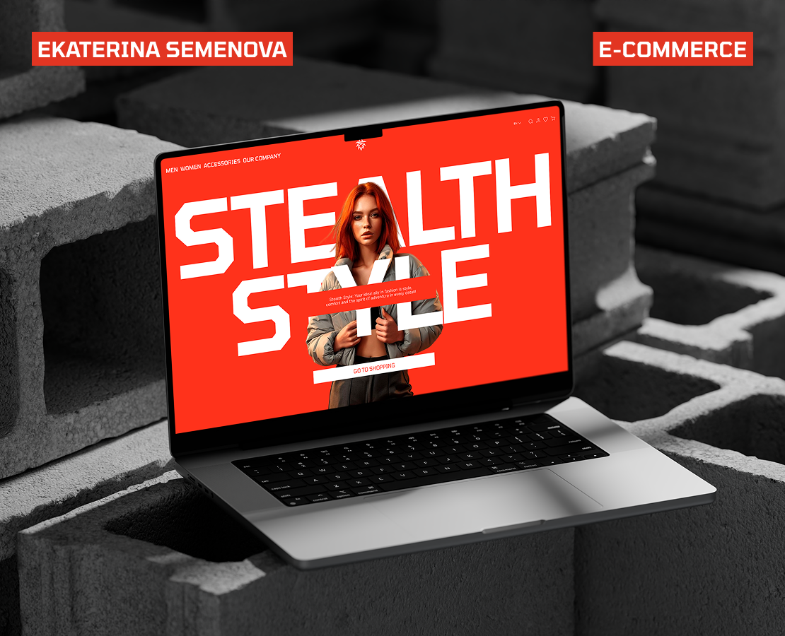 STEALTH STYLE | Online store — Интерфейсы на Dprofile