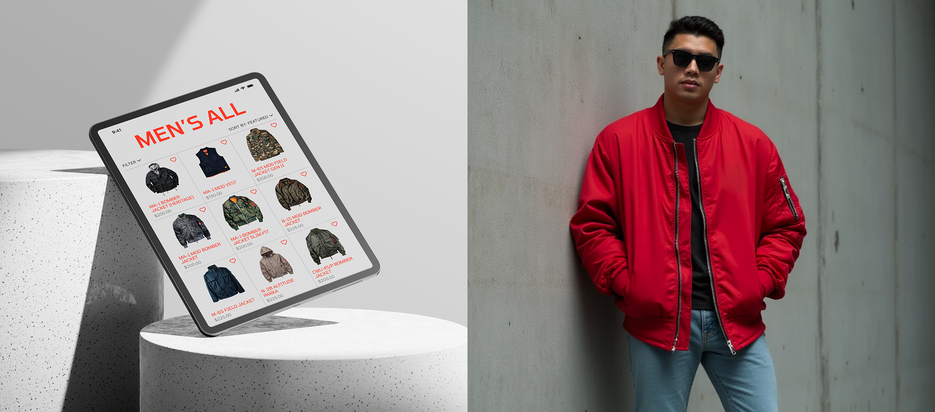 STEALTH STYLE | Online store — Изображение №5 — Интерфейсы на Dprofile