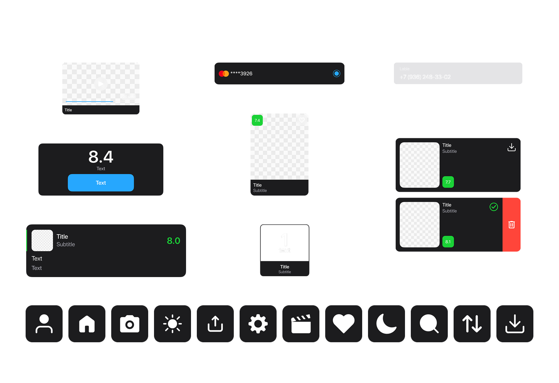 FILM FARE | Mobile app — Изображение №9 — Интерфейсы на Dprofile