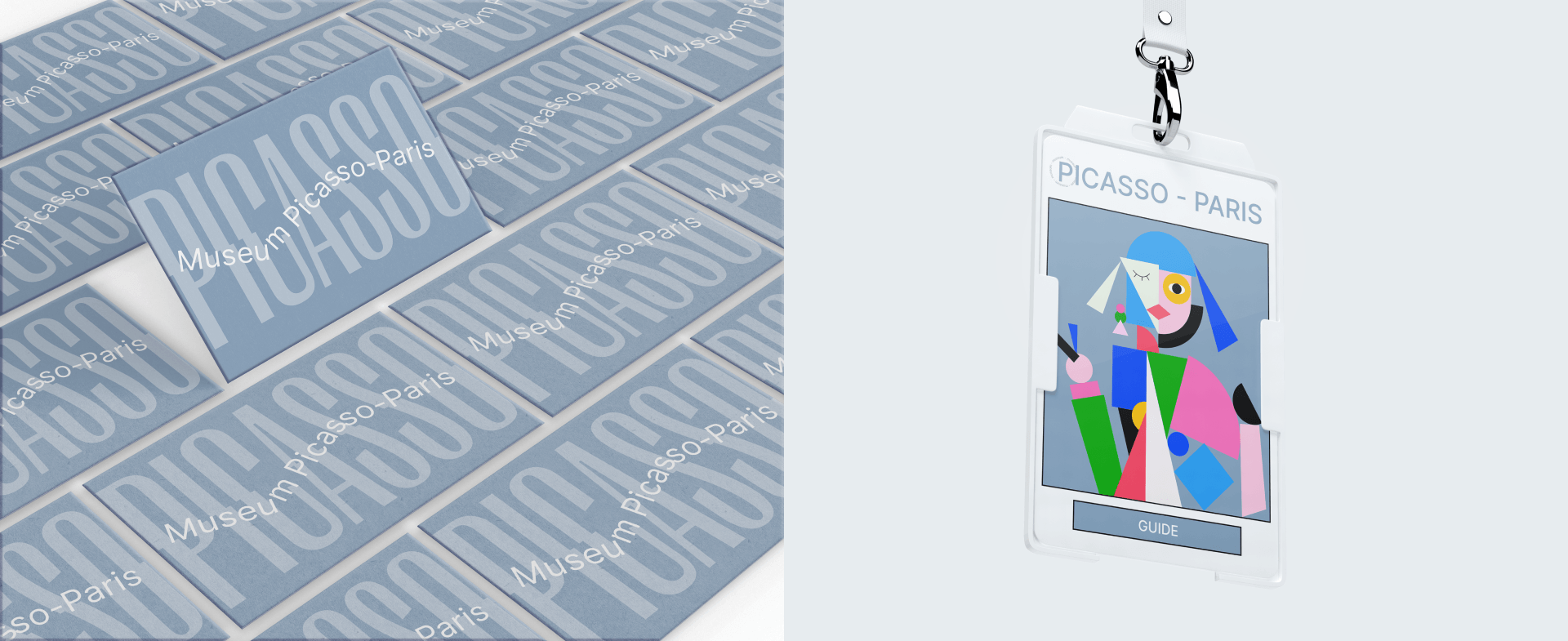 MUSEUM PICASSO-PARIS | Corporate website redesign — Изображение №3 — Интерфейсы, Брендинг на Dprofile