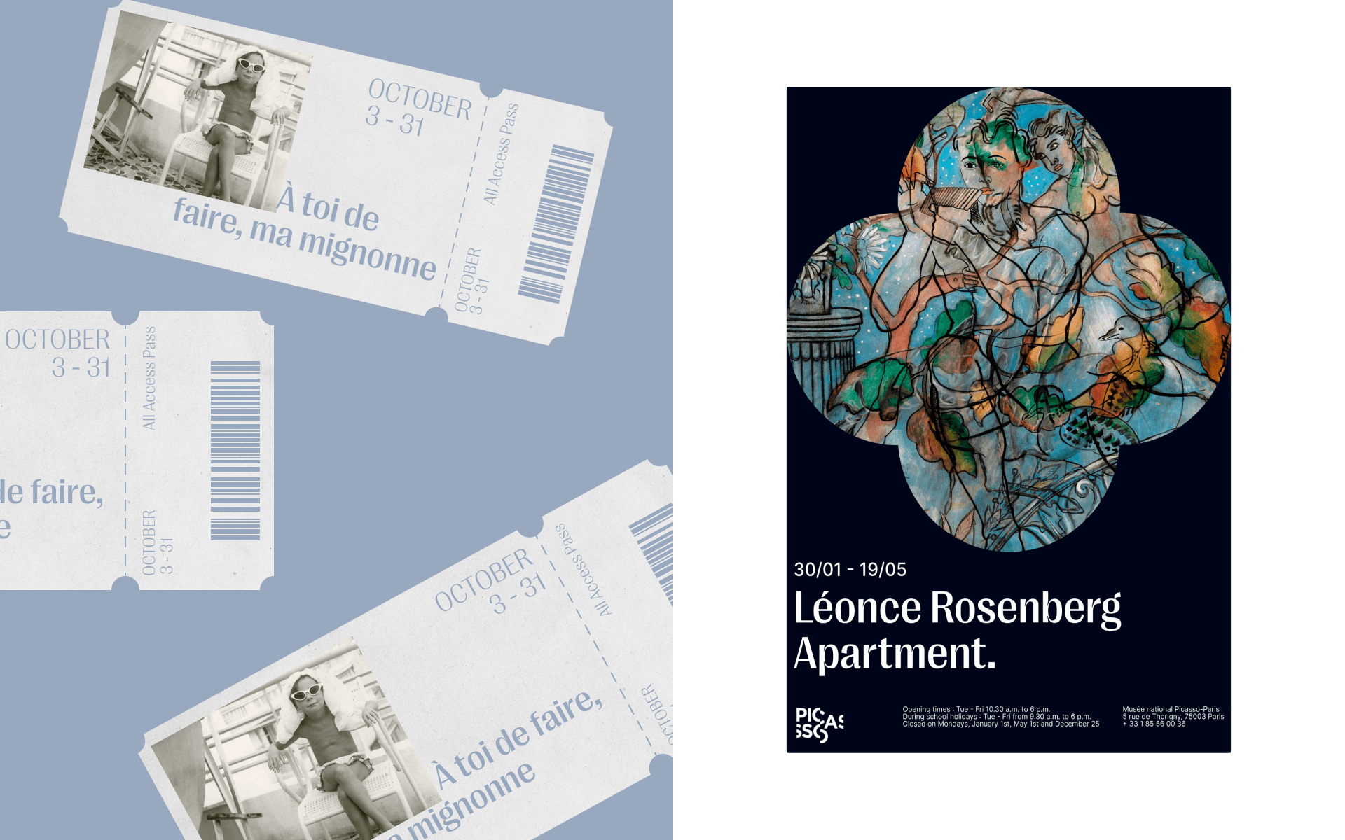 MUSEUM PICASSO-PARIS | Corporate website redesign — Изображение №6 — Интерфейсы, Брендинг на Dprofile