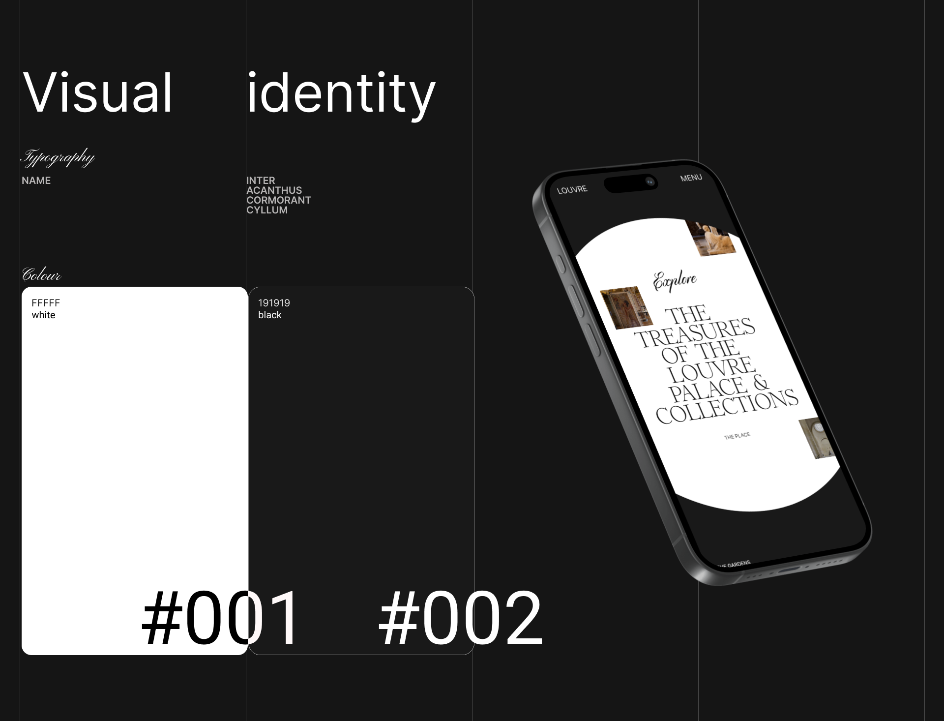 The Louvre | Website Redesign — Изображение №5 — Интерфейсы на Dprofile
