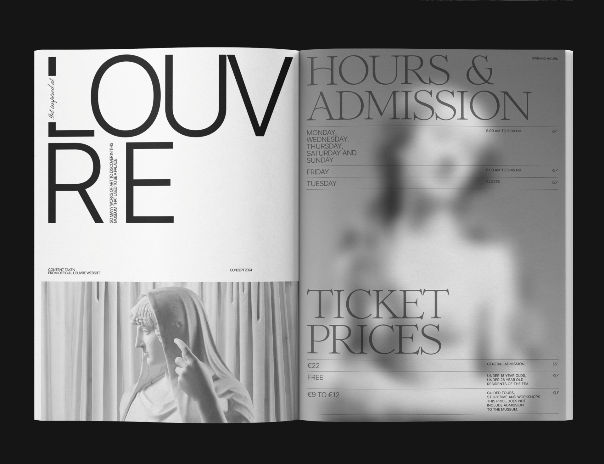The Louvre | Website Redesign — Изображение №8 — Интерфейсы на Dprofile