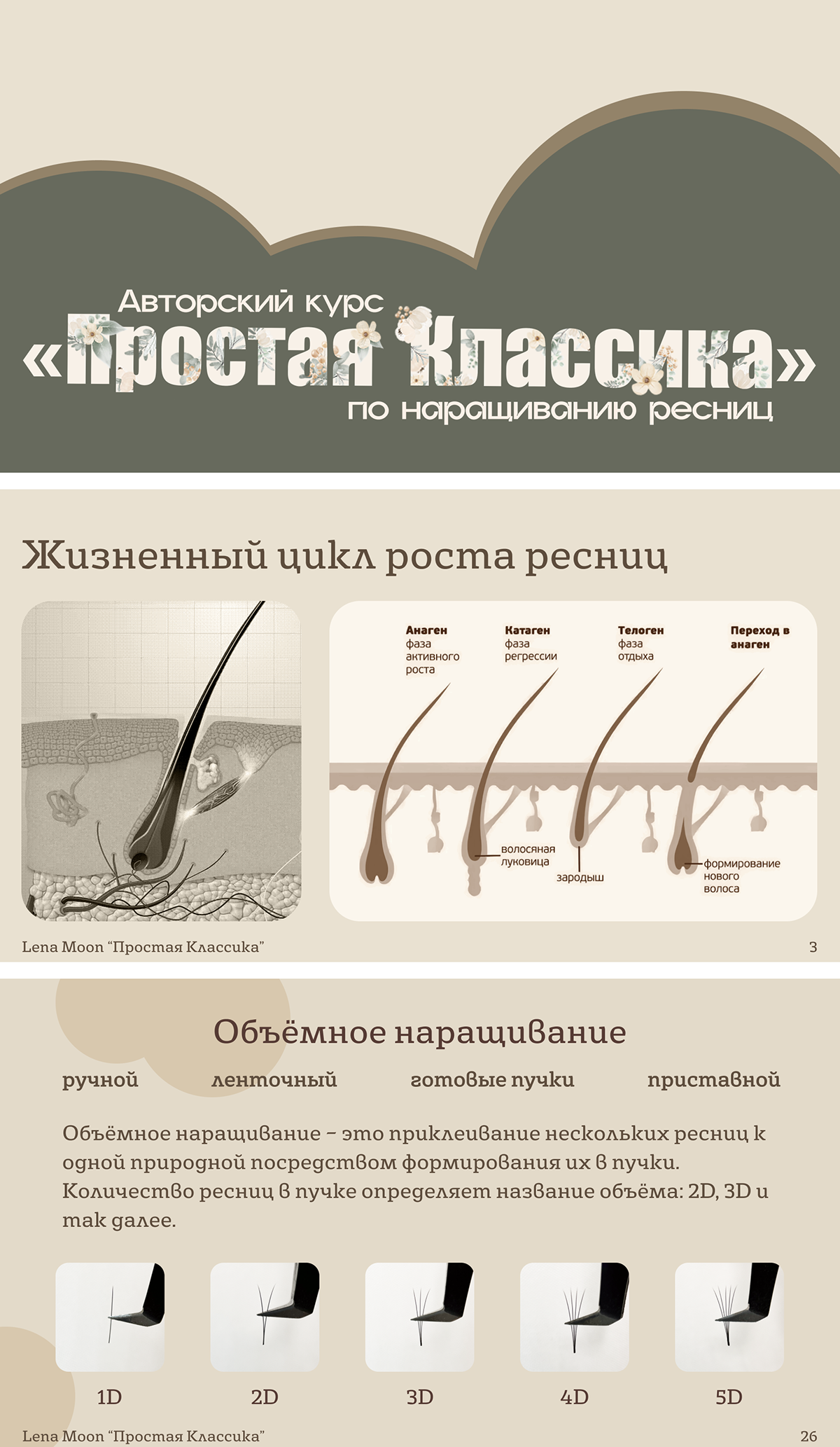Project for the Lena Moon Eyelash Aesthetics Studio — Изображение №2 — Интерфейсы, Маркетинг на Dprofile