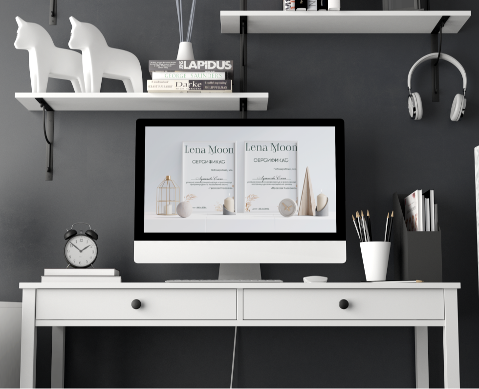 Printing for a beauty salon — Интерфейсы, Графика на Dprofile