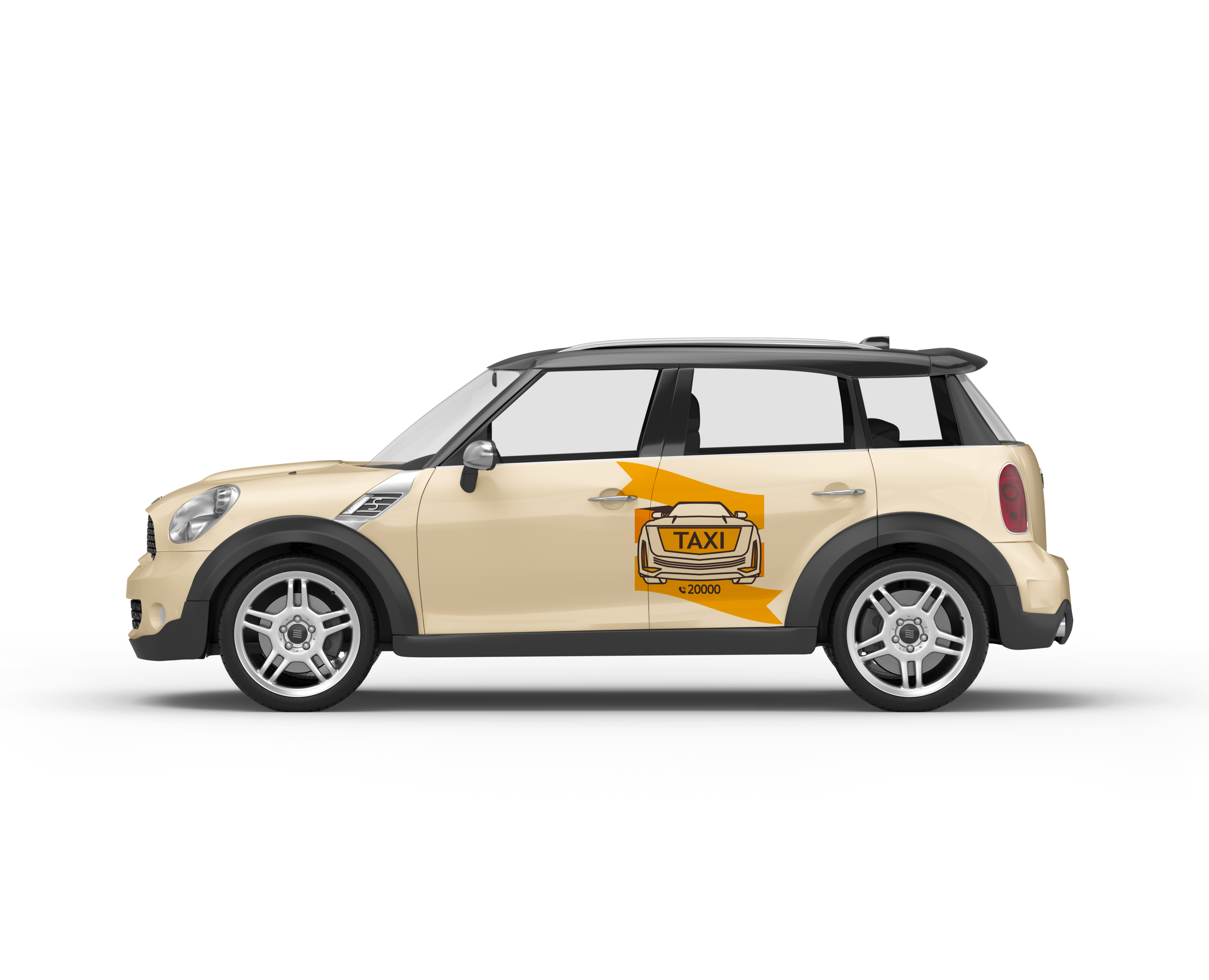 Logo project for the "Vympel" taxi service — Брендинг, Маркетинг на Dprofile