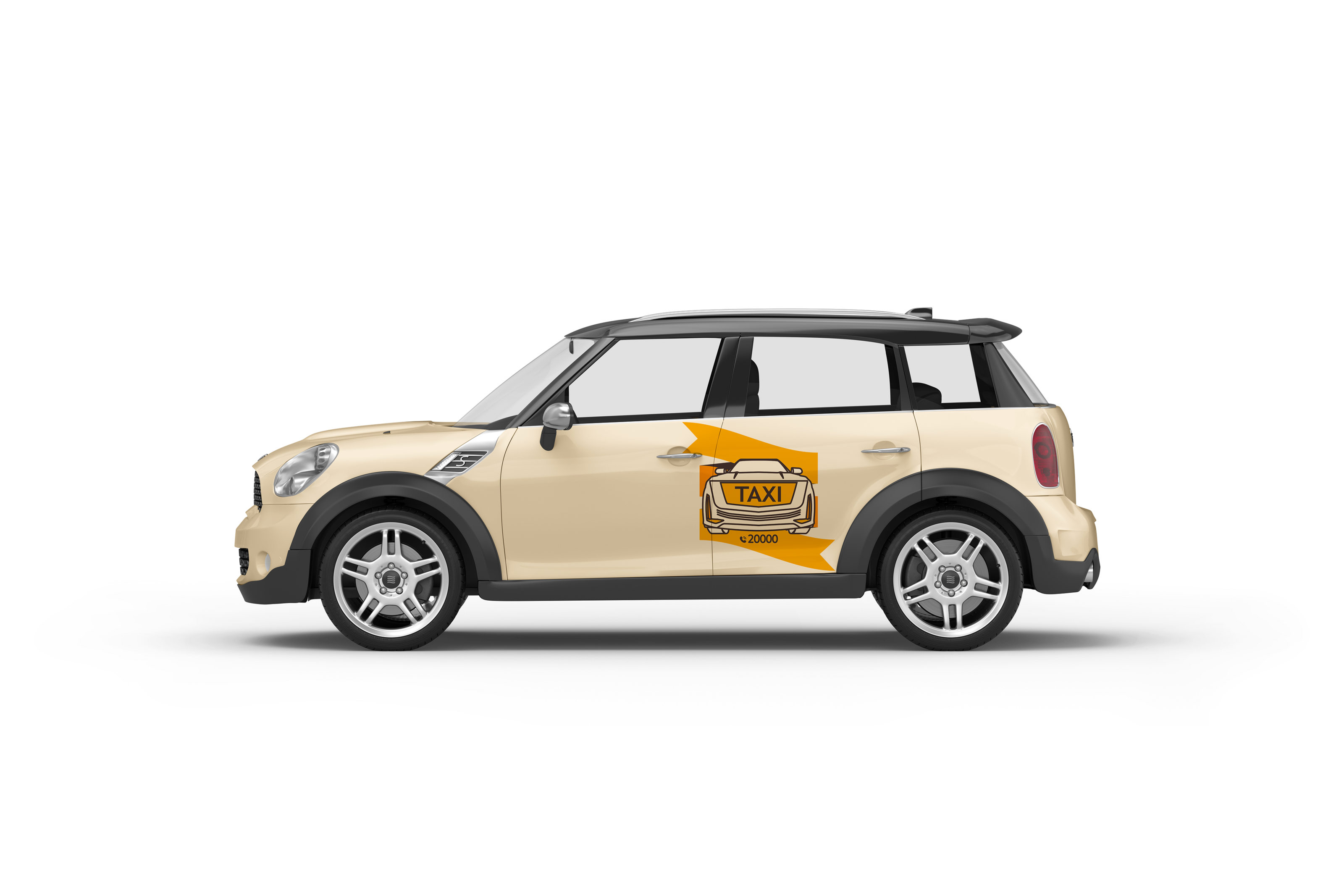 Logo project for the "Vympel" taxi service — Изображение №2 — Брендинг, Маркетинг на Dprofile