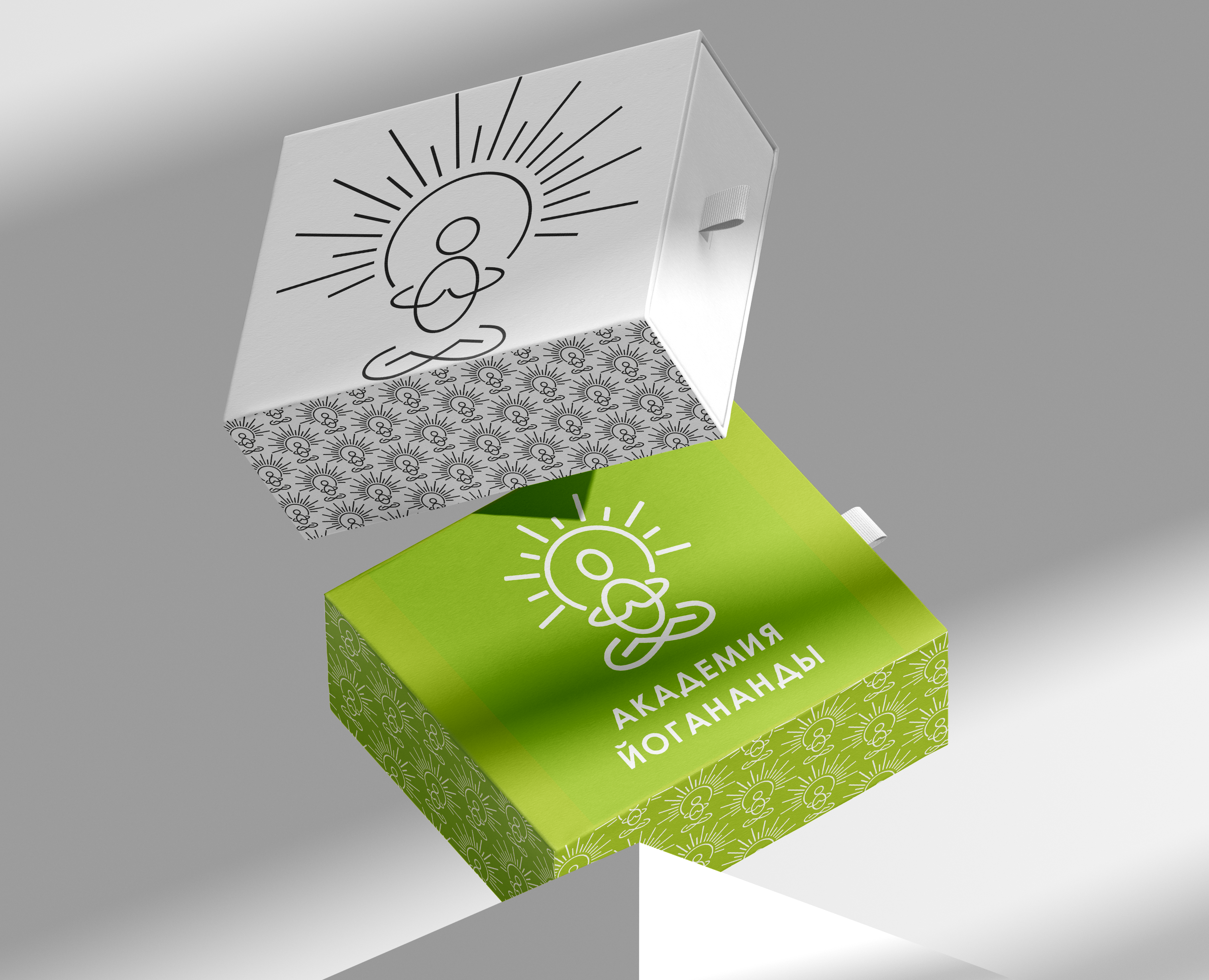 Project for the Yogananda Academy — Брендинг на Dprofile