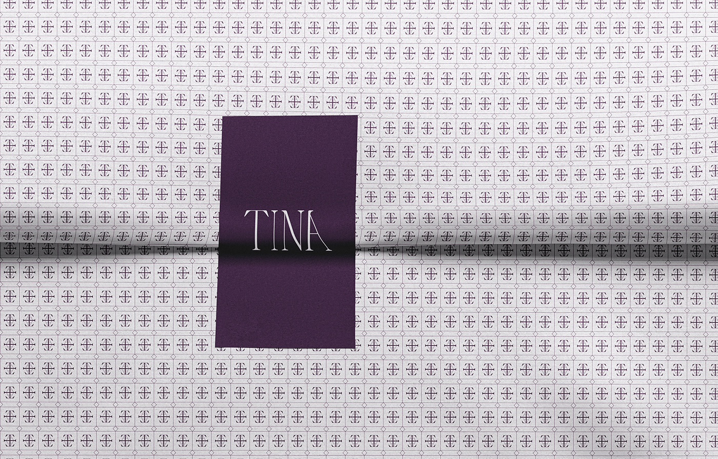 TINA - фирменный стиль для благотворительной выставки. — Изображение №10 — Брендинг на Dprofile