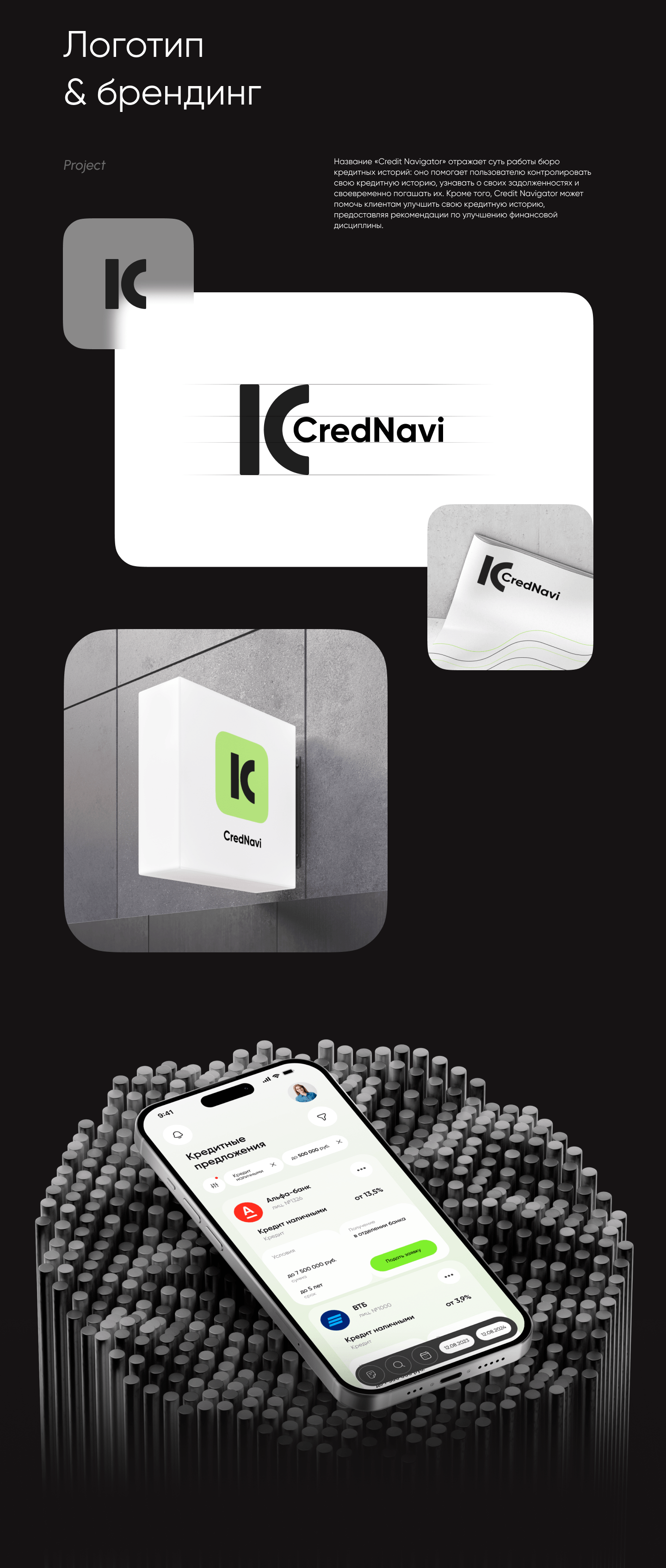 CredNavi UI UX Design — Изображение №6 — Интерфейсы на Dprofile