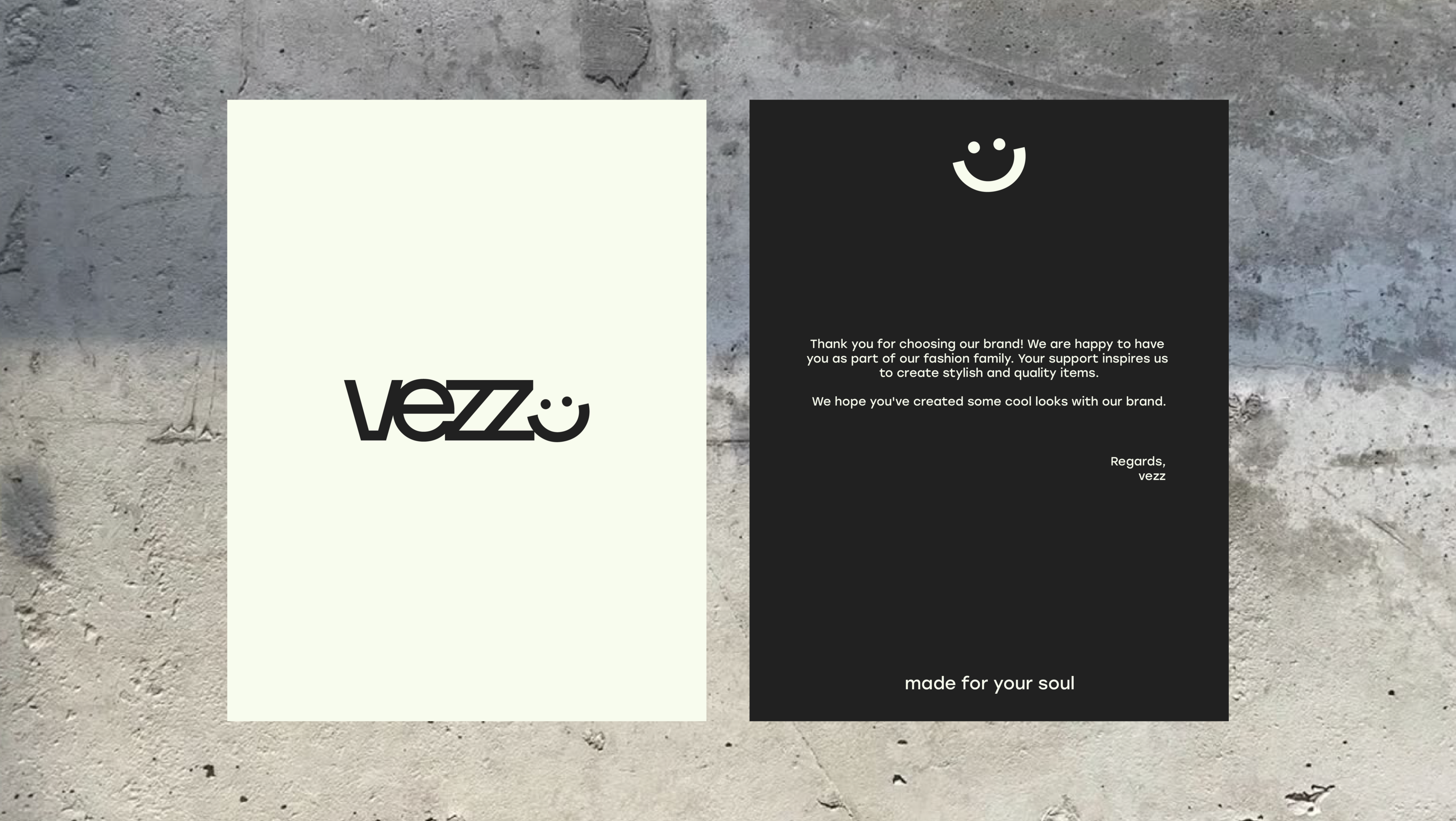 Фирменный стиль бренда одежды vezz — Изображение №10 — Брендинг на Dprofile