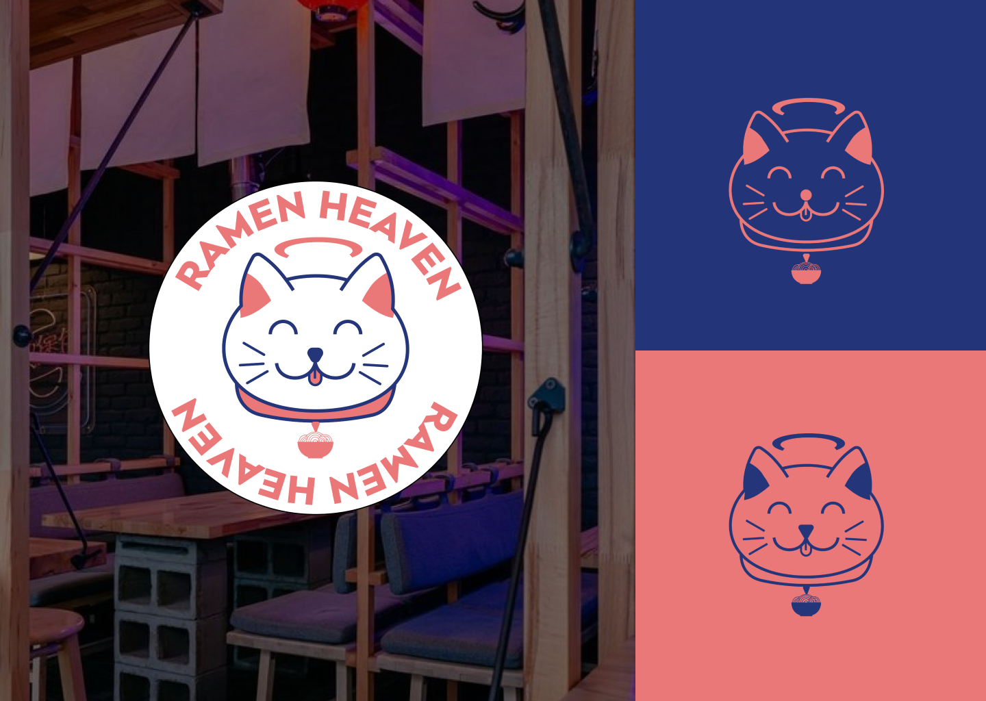 Фирменный стиль "Ramen Heaven" — Изображение №3 — Брендинг на Dprofile