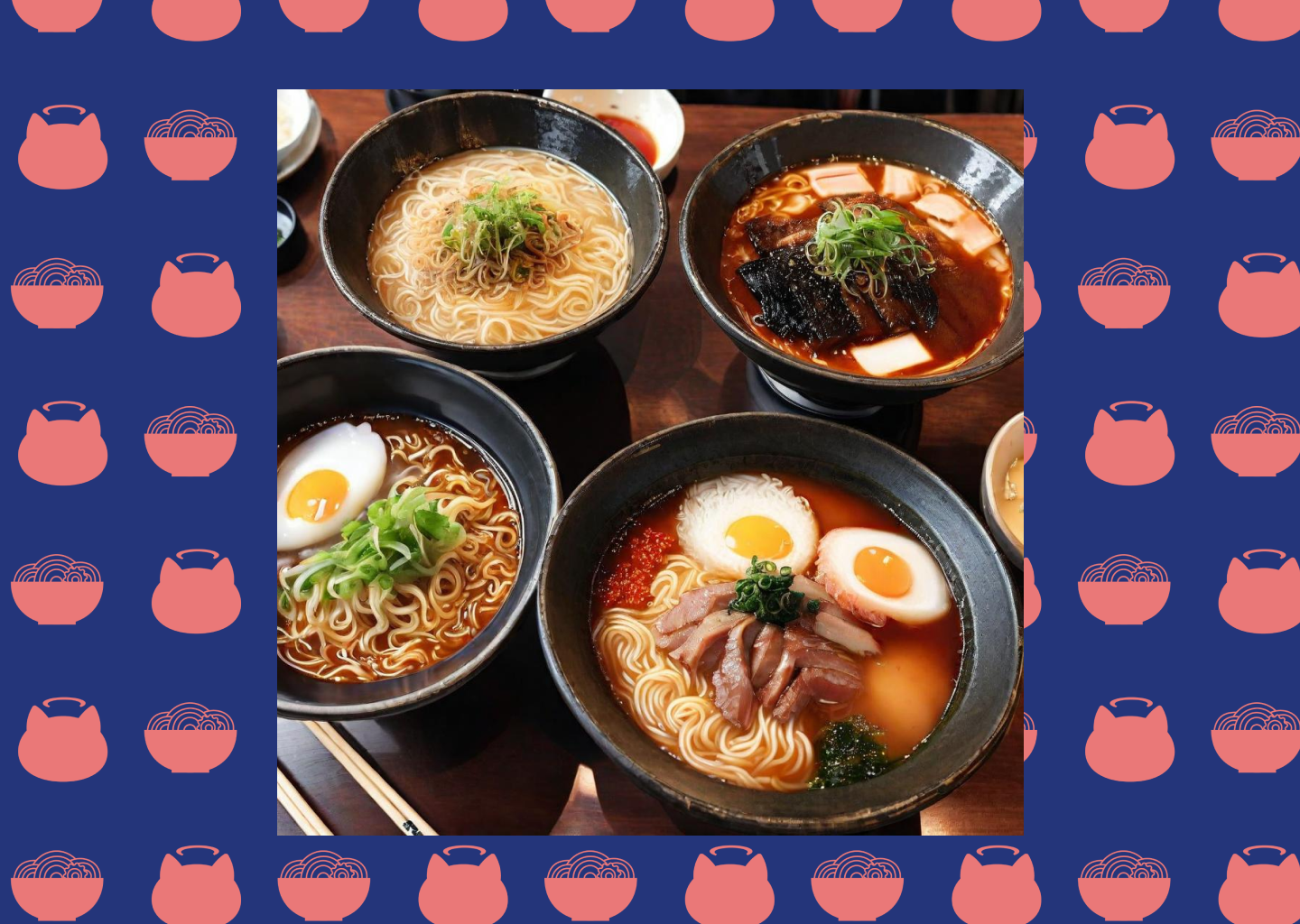 Фирменный стиль "Ramen Heaven" — Изображение №5 — Брендинг на Dprofile